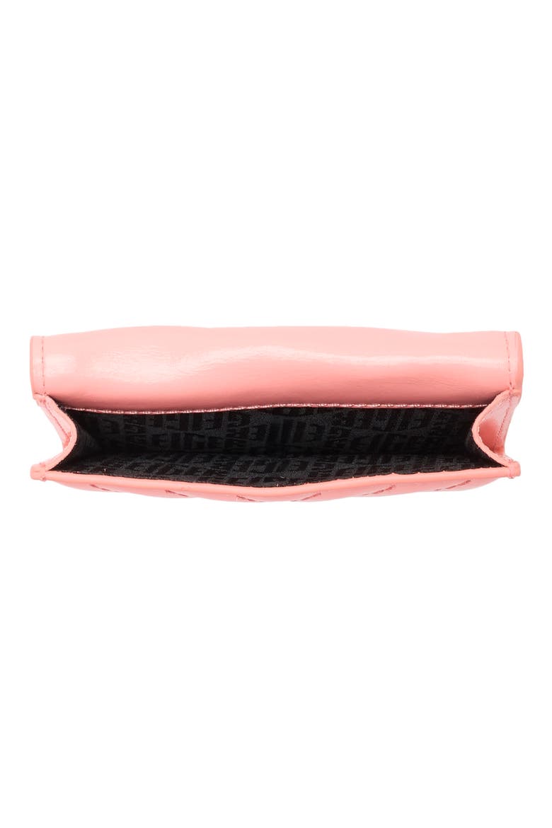 Kensington Flap Card Case, Alternate, color, PINK COMB