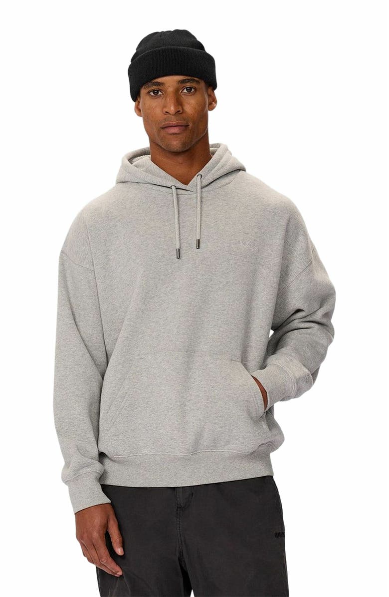 Industrie Australia The Del Sur Hoodie, Main, color, Mid Grey Marle