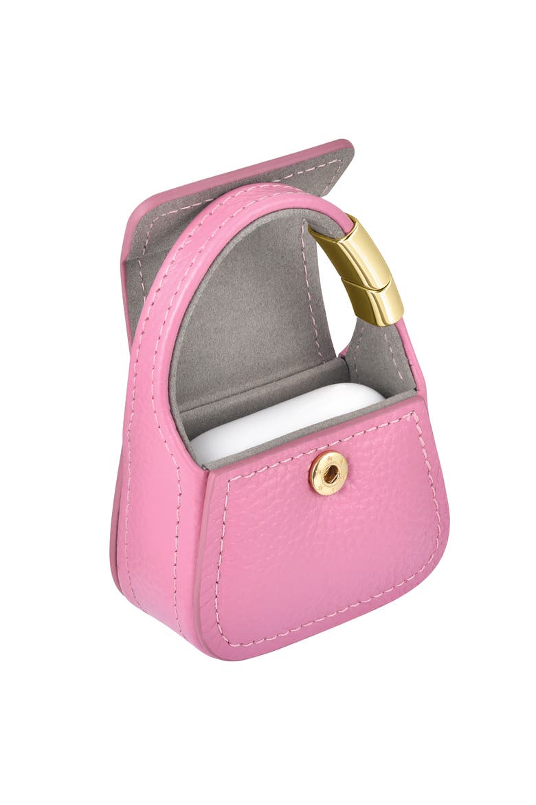 Mini Purse Charm for Airpods Pro®, Alternate, color, pink