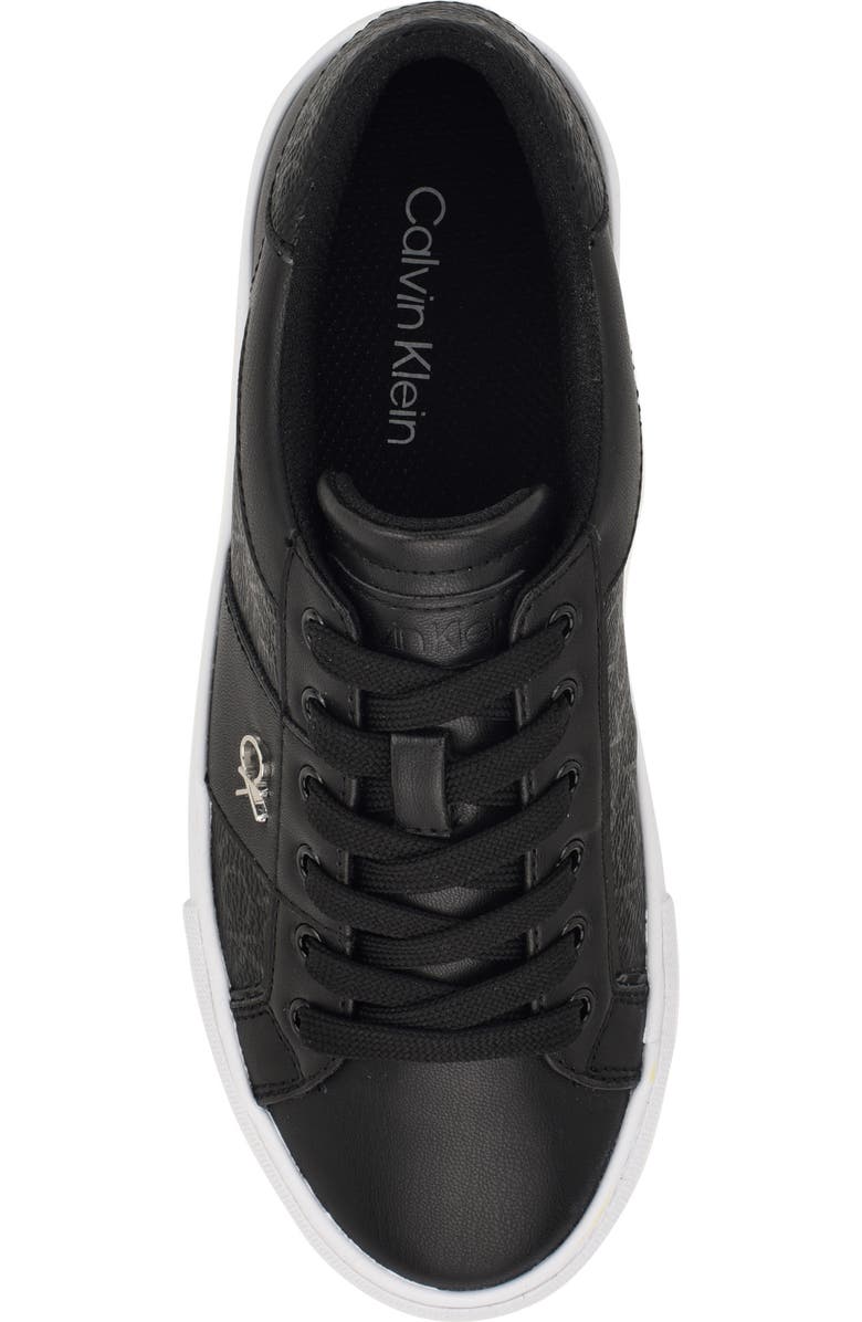 Calvin Klein Charie Sneaker, Alternate, color, Black