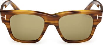 TOM FORD 53mm Square Sunglasses | Nordstrom
