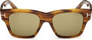 TOM FORD 53mm Square Sunglasses