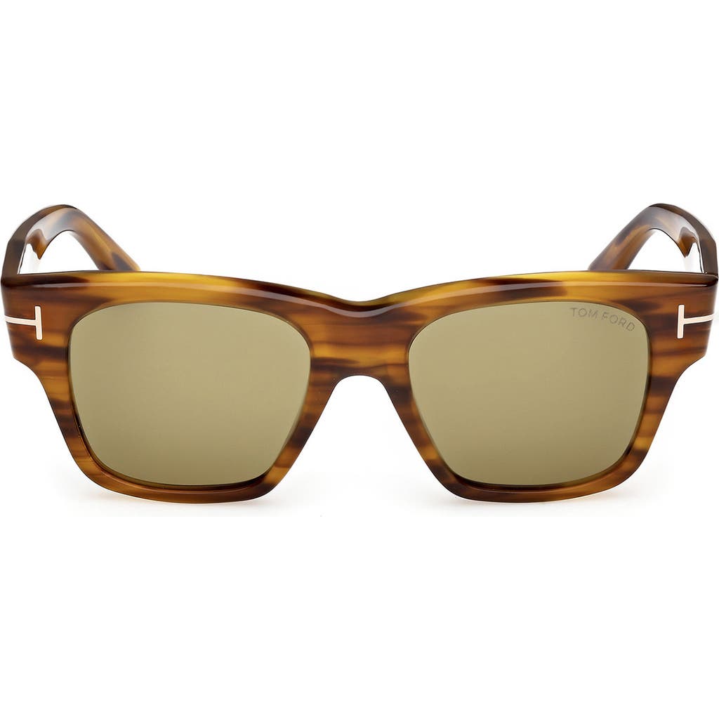 Tom Ford Tortoiseshell Square-frame Sunglasses
