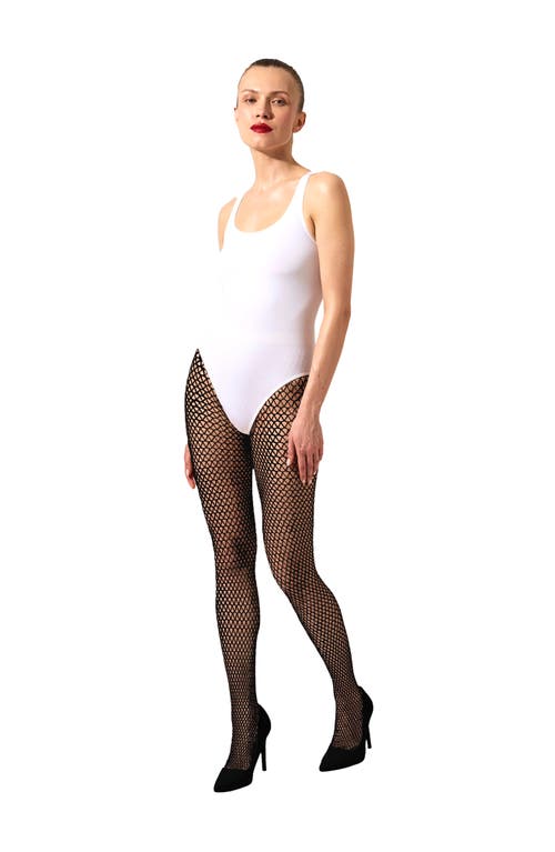 Wolford Fishnet Tights In Black