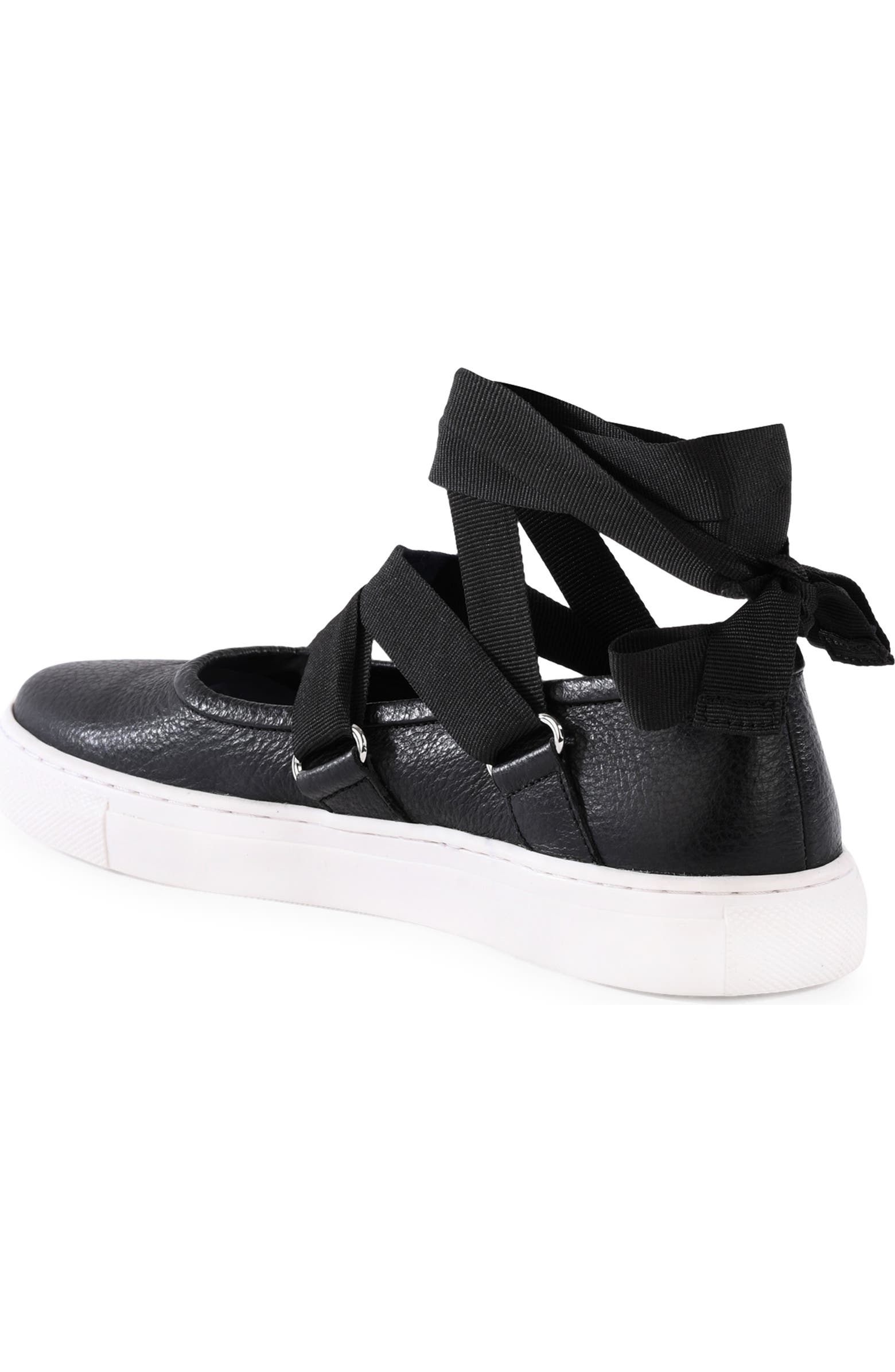 Seychelles Ribbons Ankle Wrap Flat (Women) | Nordstromrack