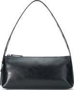 STAUD Strada Leather Shoulder Bag