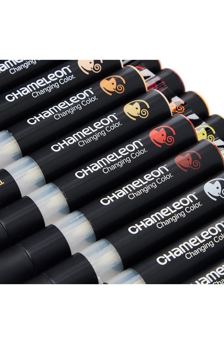 Chameleon Art Products, Chameleon Color Tones, Complete Me Set 30 Pens, Alternate, color, Multicolored