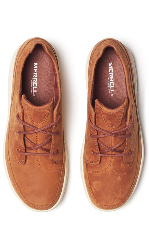 Merrell Silvo Lace-up Shoe In Brown