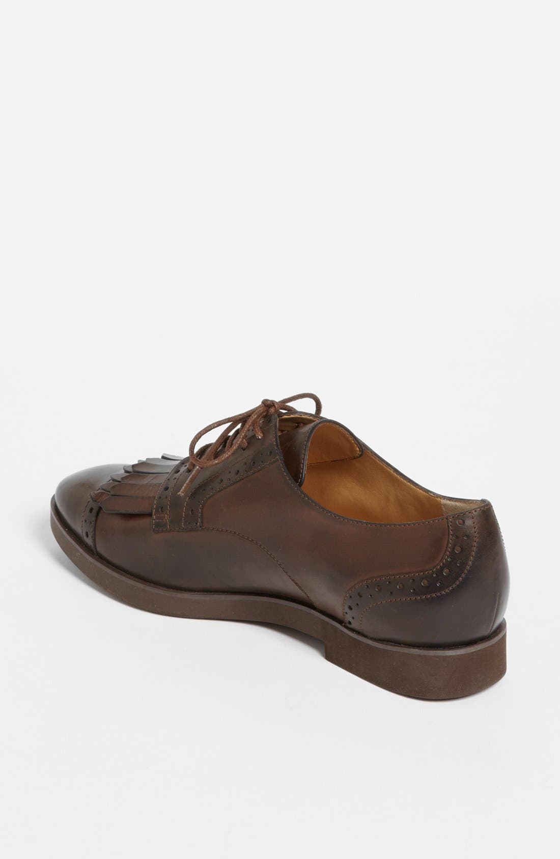 'Fireballe' Flat, Alternate, color, BROWN