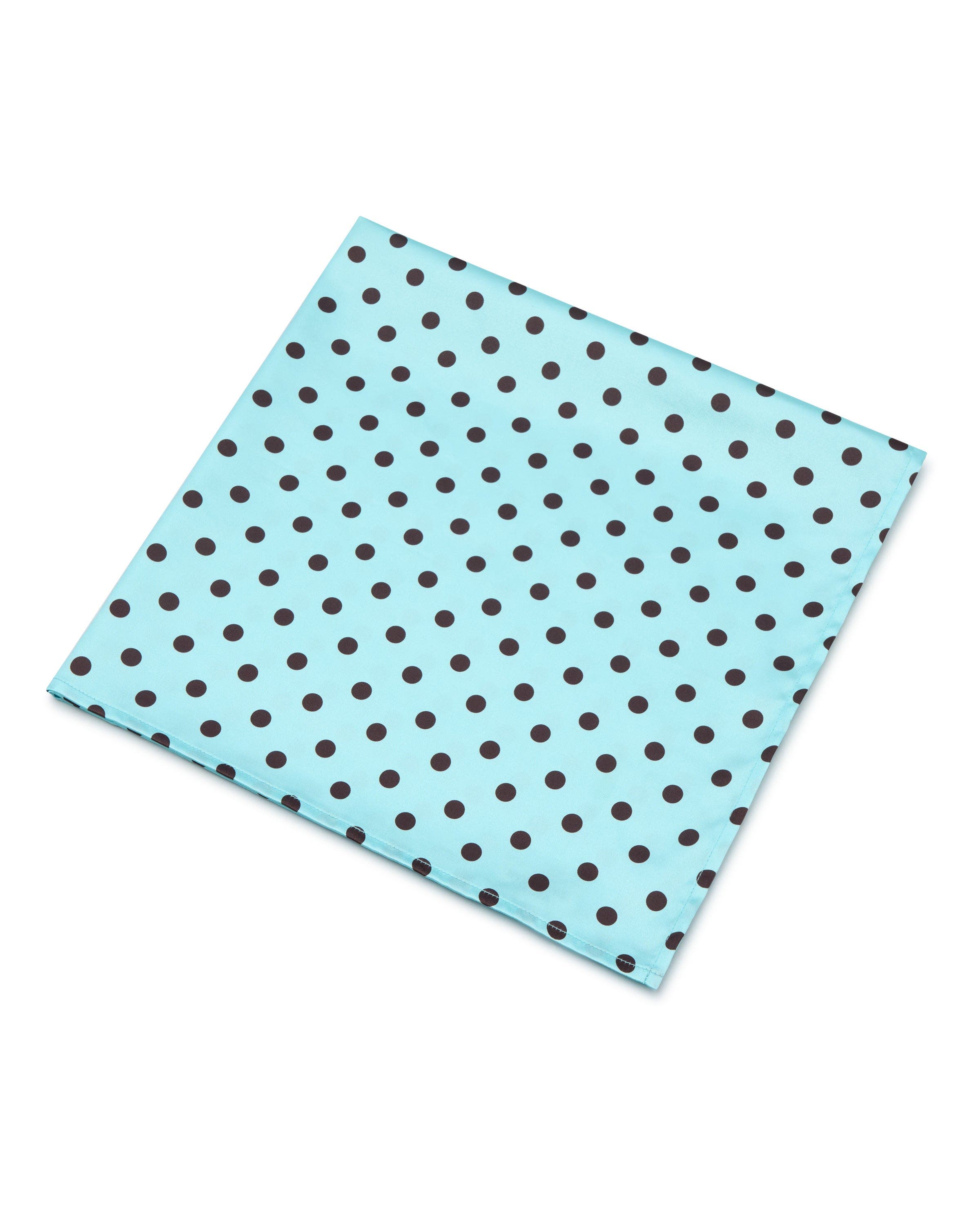 Blue Polka