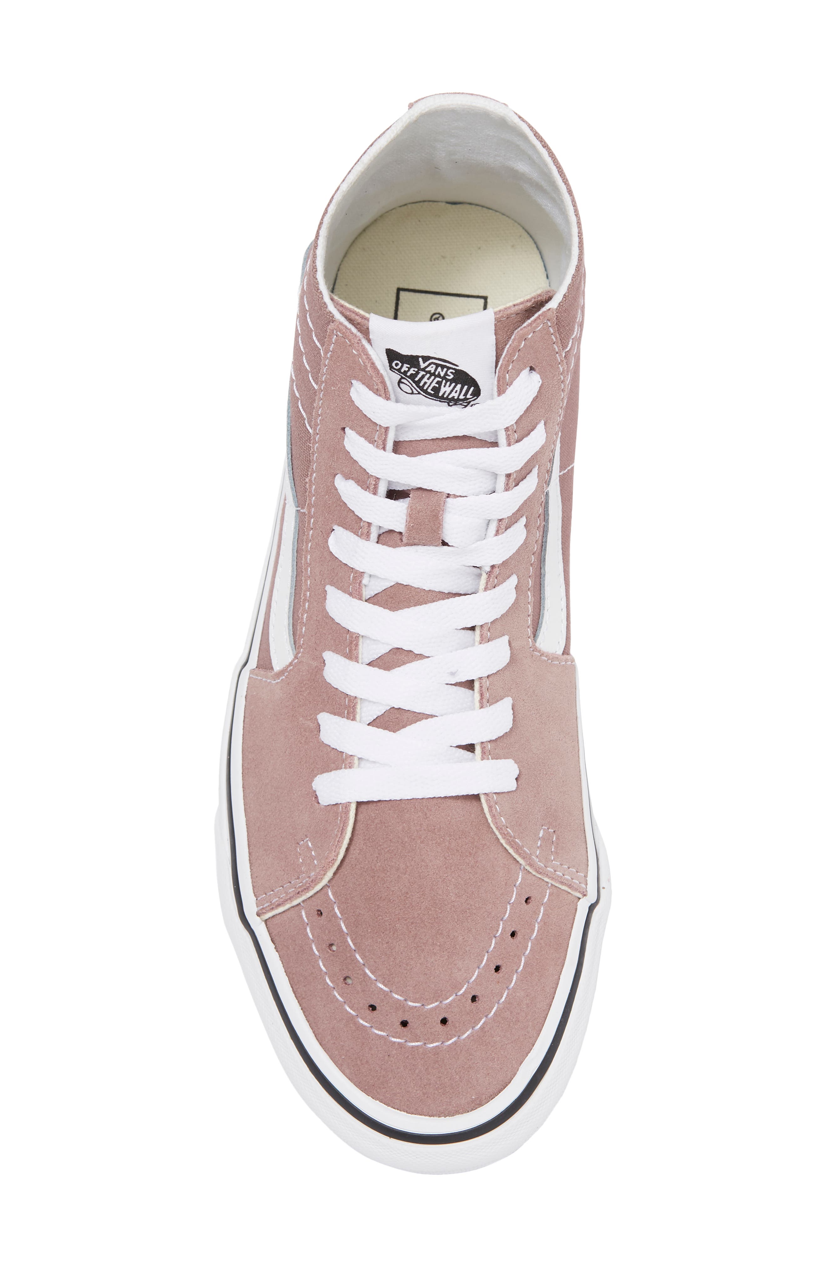 SK8-Hi Tapered Sneaker, Alternate, color, COLOR THEORY ANTLER