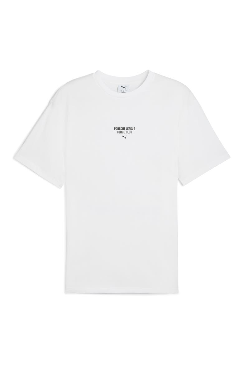 Porsche League 1 Graphic T-Shirt, Alternate, color, PUMA WHITE