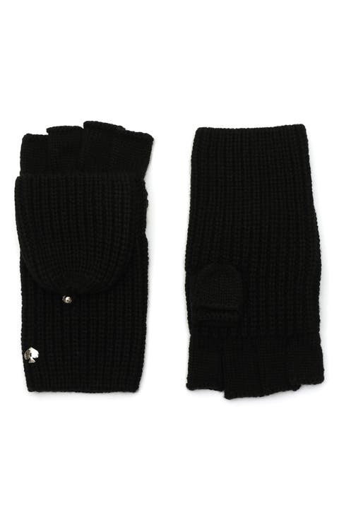 spade pop top convertible gloves