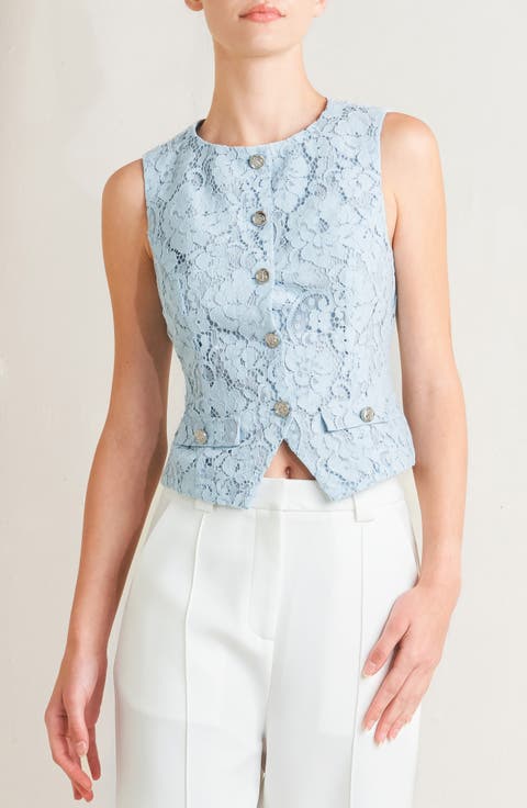 Lace Vest