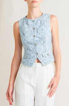 FREEMARKET Lace Vest