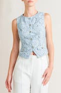 FREEMARKET Lace Vest