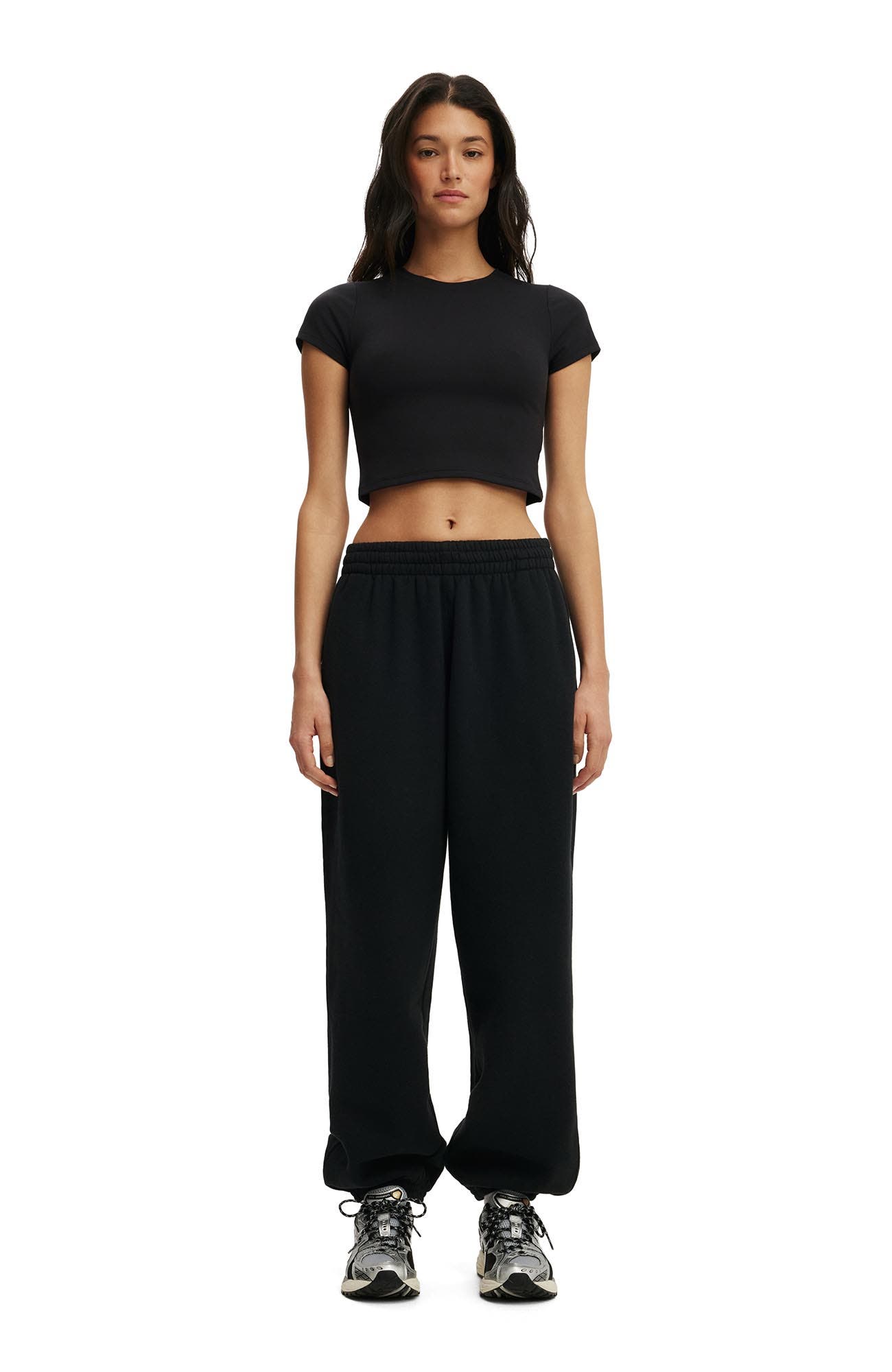 Women's Active Plush Boyfriend Jogger - image 2