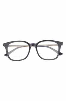 Gucci 52mm Square Optical Glasses
