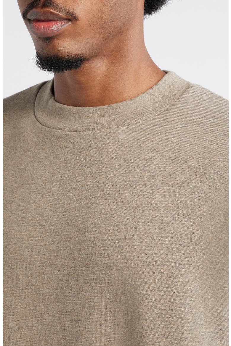 Classic Crewneck Sweatshirt, Alternate, color, HOMESTEAD HEATHER