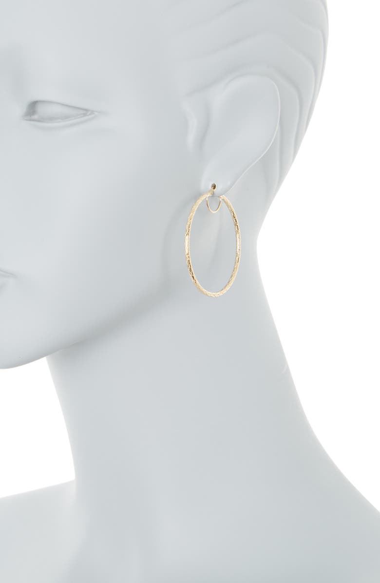 Ember Fine Jewelry 14K Gold Hoop Earrings, Alternate, color, 