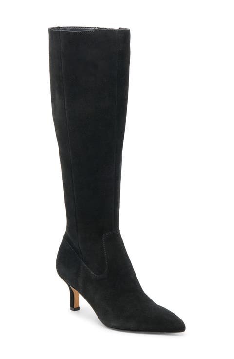 Attie H2O Water Resistant Knee High Boot (Women)