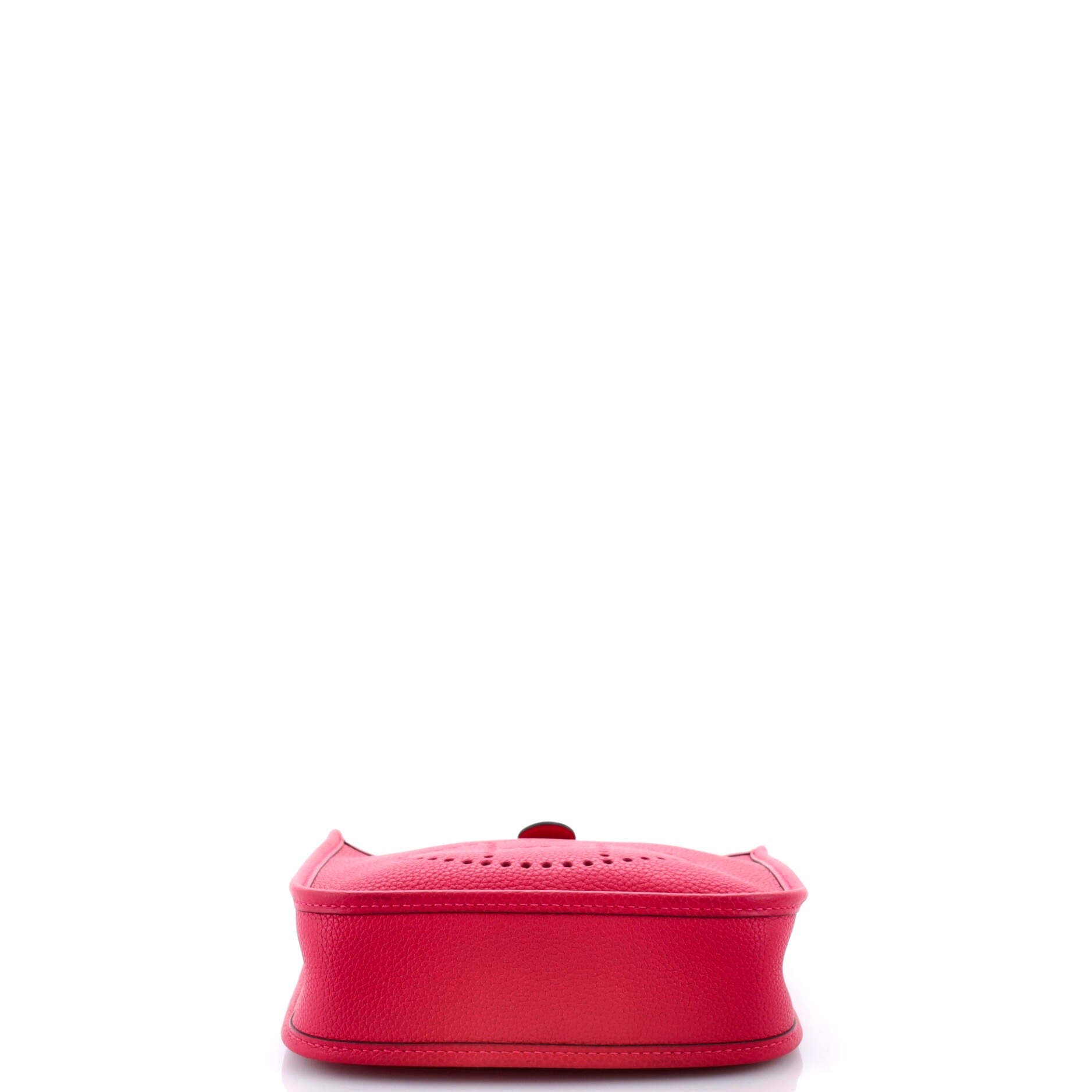 Pre-Owned Hermes Evelyne Bag Gen III Maurice TPM, Alternate, color, Rose Mexico