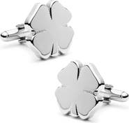 Cufflinks, Inc. Four Leaf Clover Cuff Links