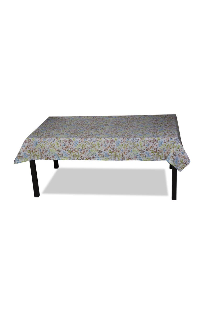 tag Meadow Tablecloth Cotton Floral Design Dining Table Decor, Alternate, color, 