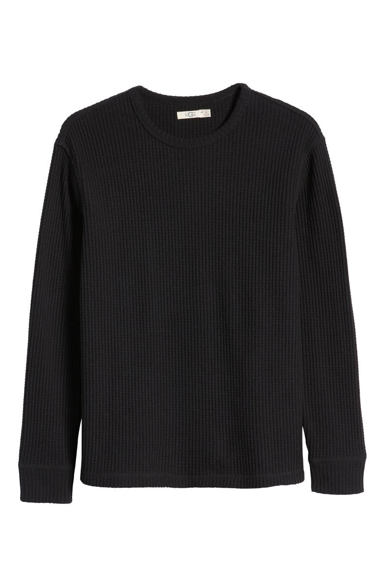 UGG<sup>®</sup> Adam Cotton Blend Thermal Knit Top, Alternate, color, 