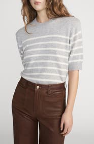 FRAME The Cashmere Easy Crew Sweater