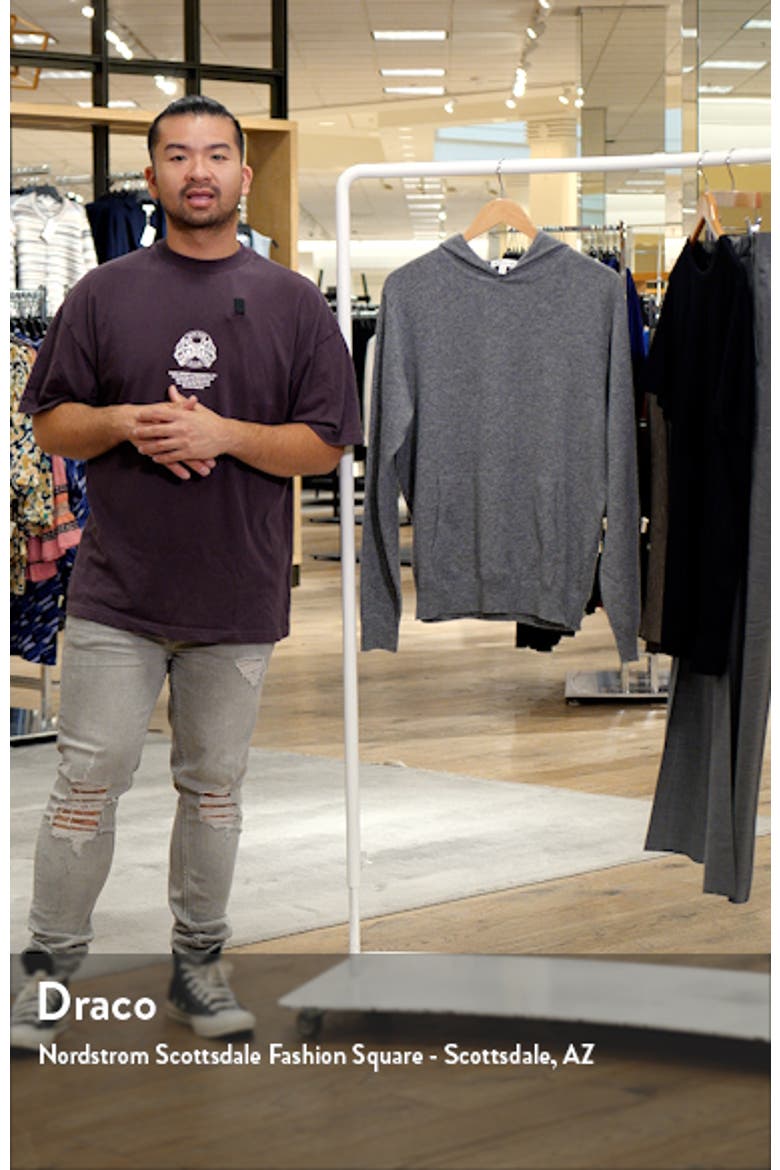 Conway Wool & Cashmere Hoodie Sweater video