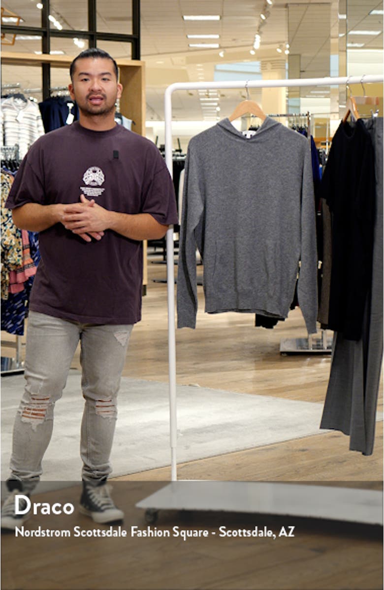 Conway Wool & Cashmere Hoodie Sweater, sales video thumbnail