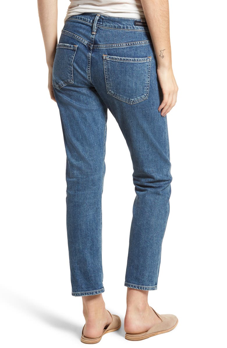 Citizens of Humanity Emerson Slim Boyfriend Jeans, Alternate, color, 