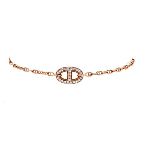 New Farandole Bracelet 18K Rose Gold with Diamonds