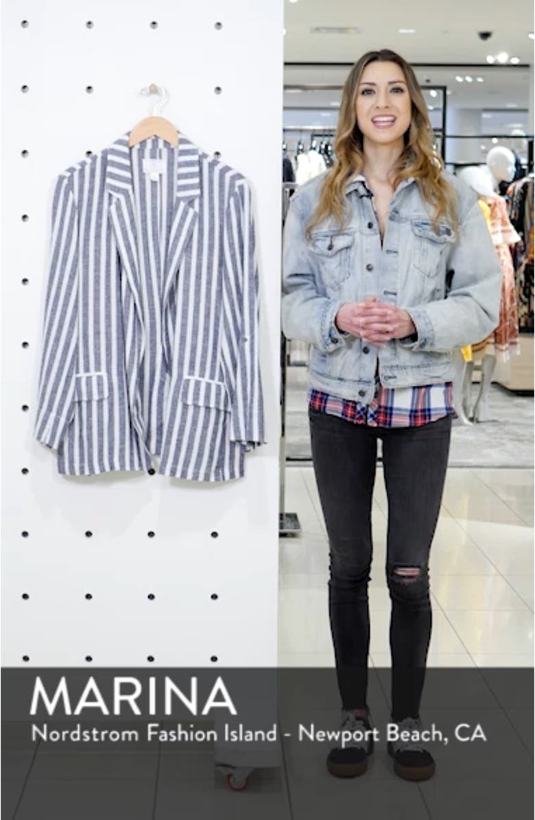 Boyfriend Blazer, sales video thumbnail