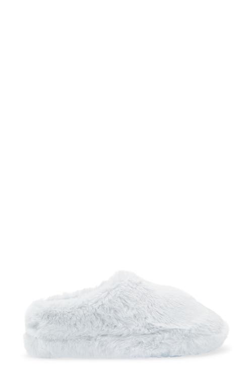 Skims Faux Fur Slipper In Multi
