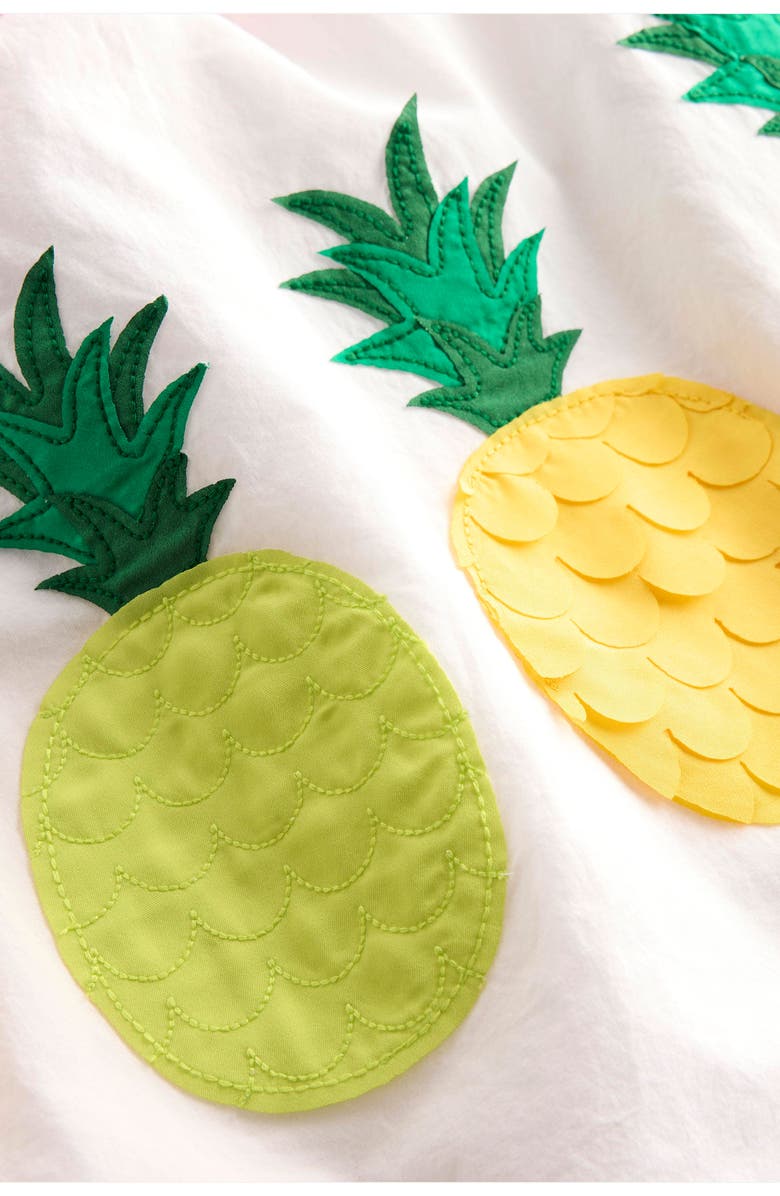 Mini Boden Kids' Strappy Appliqué Dress, Alternate, color,