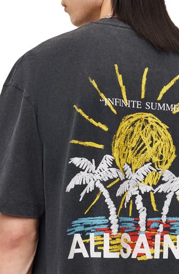Cove Oversize Graphic T-Shirt