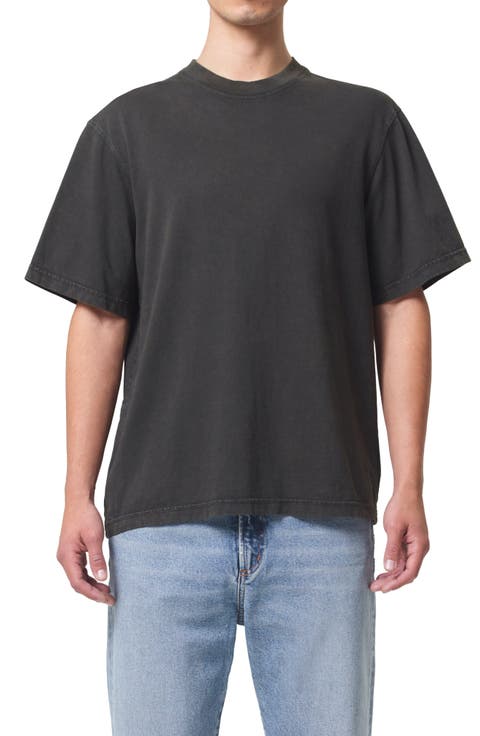 Asha Oversize Mock Neck T-Shirt