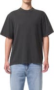 AGOLDE Asha Oversize Mock Neck T-Shirt