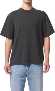 AGOLDE Asha Oversize Mock Neck T-Shirt