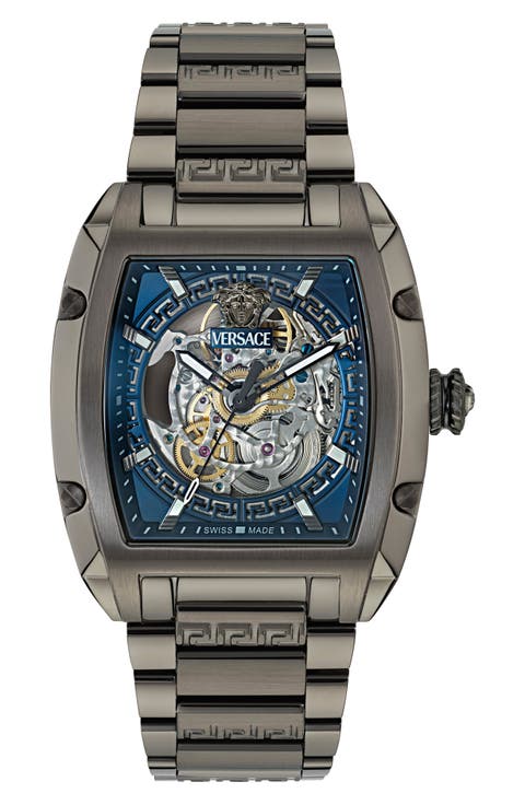 Dominus Bracelet Watch, 42mm