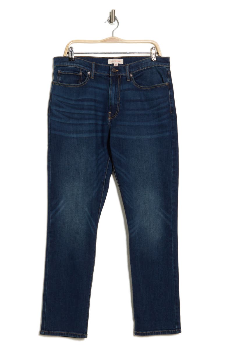 Lucky Brand 121 Slim Straight Leg Jeans, Main, color, Genesis