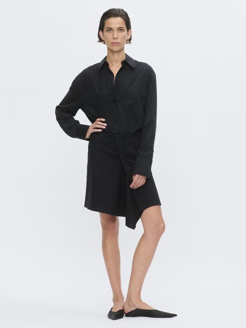 Callas Milano Gemmini Wrap Shirt Dress