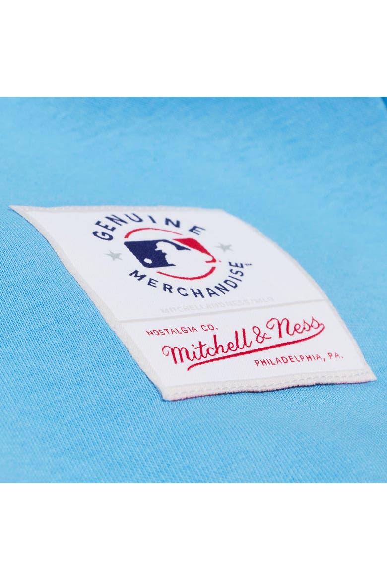 Men's Mitchell & Ness Light Blue Los Angeles Dodgers Insignia Fleece Sweatshirt, Alternate, color, Light Blue