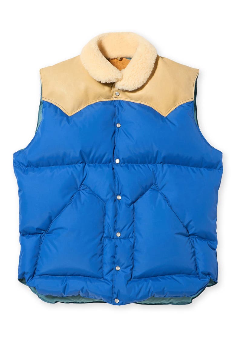 Fortela Christy Rocky Mountain Featherbed X Fortela Vest, Main, color, Blue
