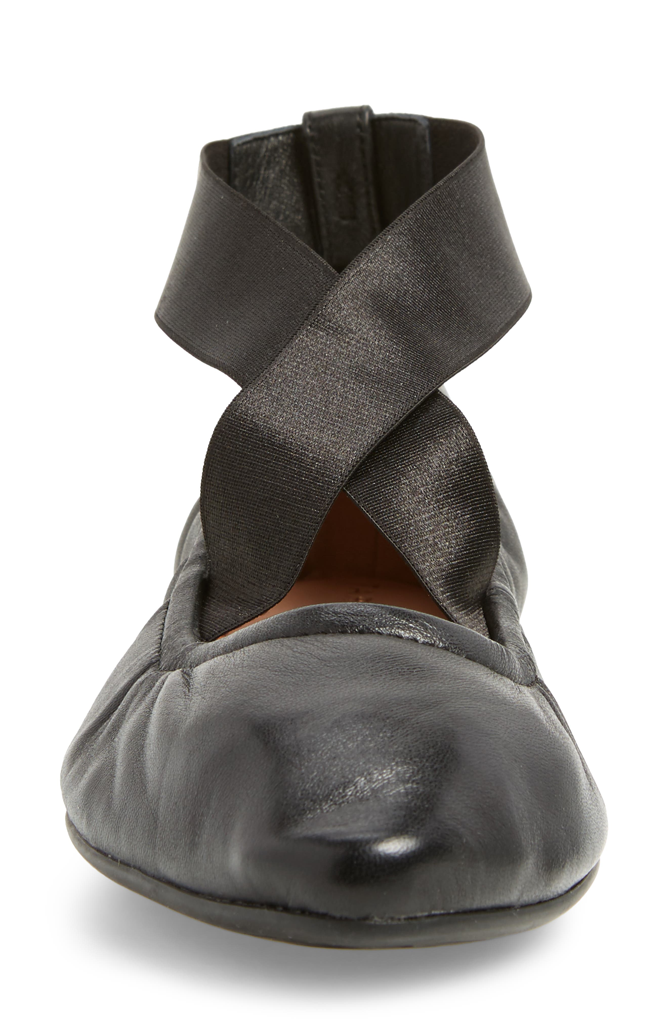 Taryn Rose Edina Ballet Flat, Alternate, color, 