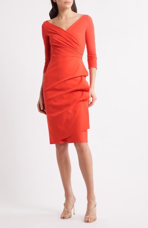 CHIARA BONI LA PETITE ROBE 売れ筋商品|||チアラ・ボニ・プティ・ローブ Tシャツ トップス レディース T-shirts Red Shop Chiara Boni La Petite Robe Online | Nordstrom