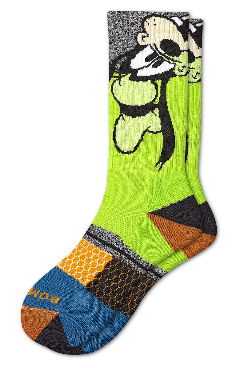 Bombas x Disney Character Calf Socks, Main, color,