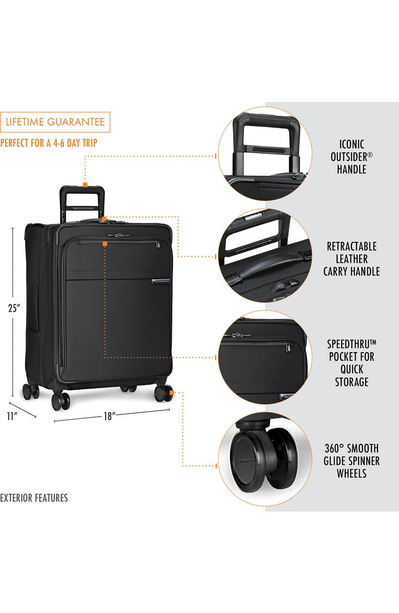 Briggs & Riley Baseline 25-Inch Expandable Spinner Packing Case, Alternate, color,
